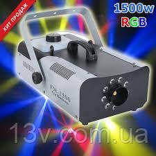 Генератор  диму Deli Effect DF-06A 1500W LED + ДУ