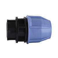 Муфта ПНД Vsplast 50*2 &apos;&apos; ВР 2002