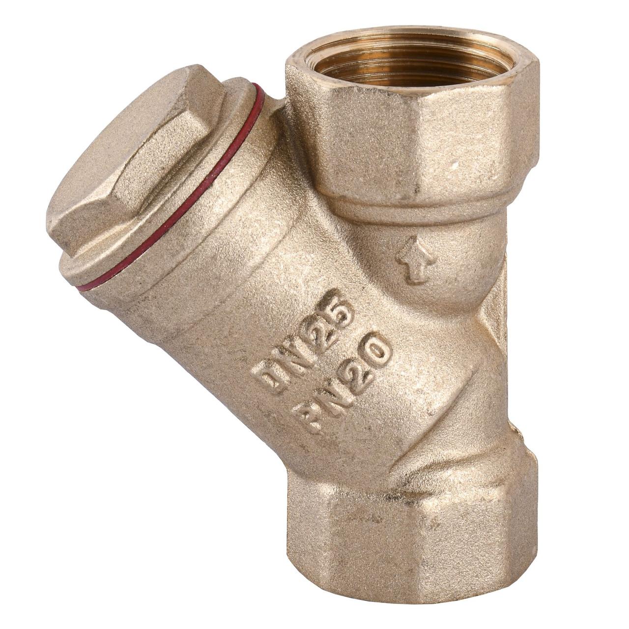 Фільтр грубого очищення SOLOMON 1″ 8011, фото 1