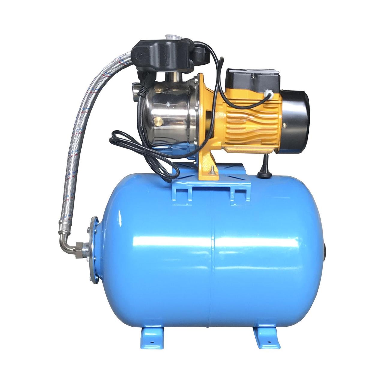 Насосна станція Optima JET100S-PL-50 1,1кВт нержавійка не складена, фото 1