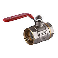 Кран кульовий прямий SOLOMON 1 1/4″ ВВ КР  PN40 В1001