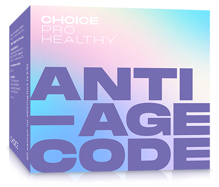 Anti-Age Code Чойс Сповільнення процесів старіння 60 капсул