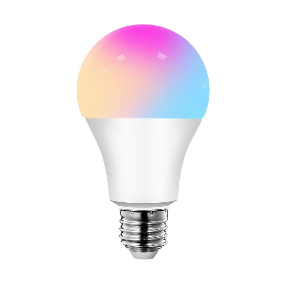 Розумна Wi-Fi-лампочка E27 RGB+White — керування через застосунок TUYA Smart/Smart Life, 9 Вт