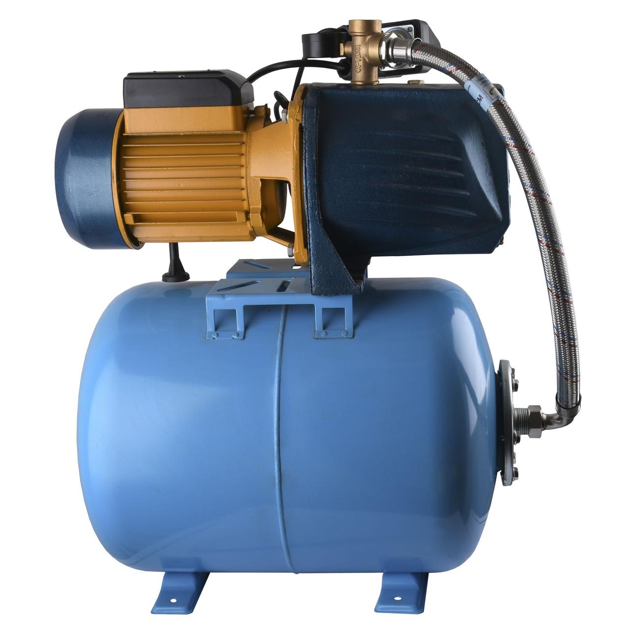 Насосна станція Optima JET150 PRIME-50 1,5кВт на гребінці, фото 1