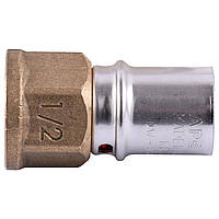 Муфта із внутрішньою різьбою прес APE ITALY AP 102 1/2″х20