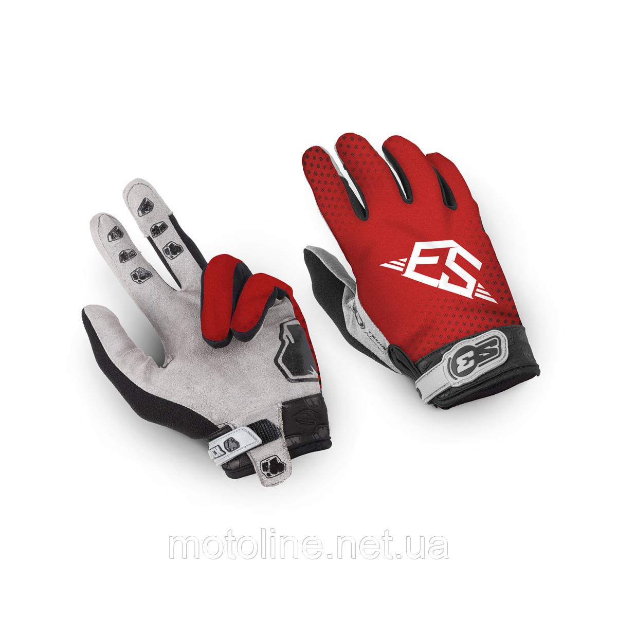 Рукавички S3 Organic Rock, Red, S (8), фото 1