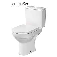 Компакт Cersanit 602 CITY NEW CLEAN ON 011 3/5 з кришкою дюропласт ліфт