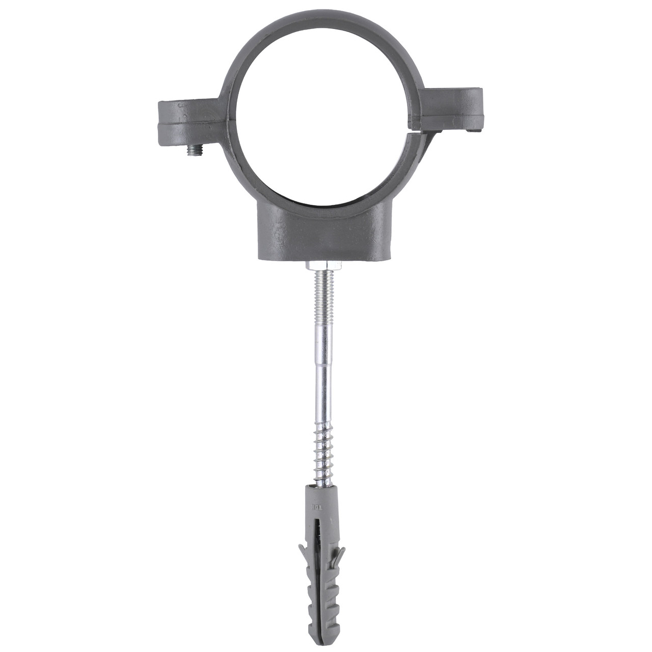 Хомут кріплення труб пластиковий ф  50 (Кріплення каналізаційне), фото 1