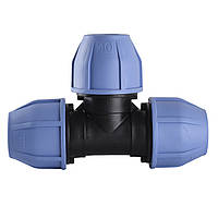 Трійник ПНД Vsplast  40*40*40 ** 3001