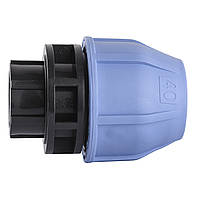 Муфта ПНД Vsplast 40*1 &apos;&apos; ** ВР 2002