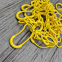 Пулер для бігунка №1141 Жовтий Лимон (100 шт)