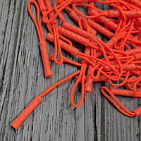 Пулер для бігунка №3 Помаранчевий неон (100 шт)