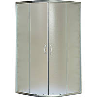 Душова кабіна півкругла без піддона WISLA N100FS BRAVO (1уп.)