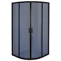 Душова кабіна півкругла без піддона WISLA N90GB BRAVO (1уп.)