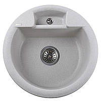 Гранітна мийка Globus Lux GURON  перлина 480мм