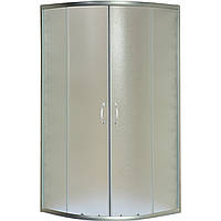 Душова кабіна півкругла без піддона WISLA N90FS (N90) BRAVO (1уп.)