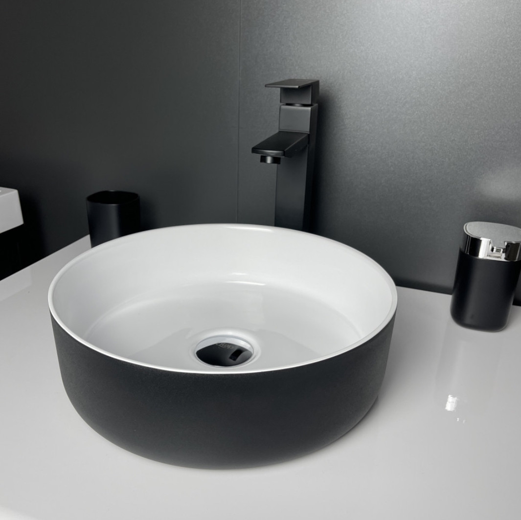 Умивальник зі штучного каменю , гарантія 5 років, фото 1