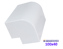 Кут зовнішній 100x40 мм для короба