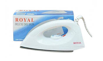 Праска з тефлоновим покриттям Royal Deluxe Dry Iron 2003A 1000 Вт Лучшая цена