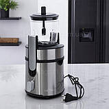 Кухонний комбайн Top Kitchen 4в1 3200Вт із соковижималкою 1л подрібнювачем кавомолкою та блендером на 2 швидкості, фото 8