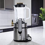 Кухонний комбайн Top Kitchen 4в1 3200Вт із соковижималкою 1л подрібнювачем кавомолкою та блендером на 2 швидкості, фото 9