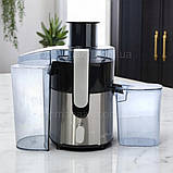 Кухонний комбайн Top Kitchen 4в1 3200Вт із соковижималкою 1л подрібнювачем кавомолкою та блендером на 2 швидкості, фото 6