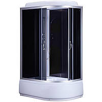 Душовий бокс асиметричний лівий OBRA H120GBSL (H120BL) BRAVO (3уп.)