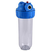 Фільтр-колба 3-х комп. + ключ, планка, БЕЗ картриджа Bio+ systems NSL10-3K, 1″