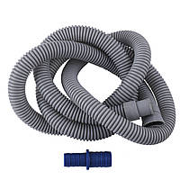 Шланг зливний для побутових пральних и посудом.машин ″Waterstal″ 2,0 м