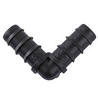 З&apos;єднувач-коліно для трубки16мм Bradas