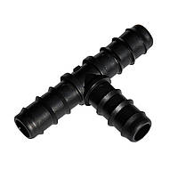 З&apos;єднувач-трійник для трубки 16мм Bradas