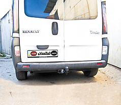Фаркоп Renault Trafic II 2001-2014 (Рено Трафік 2) без підрізу бампера