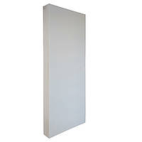 Вертикальна прямокутна декоративна панель сталевого радіатора 11 тип 1800x600 (з С-кріпленням)