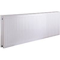 Радіатор сталевий 22/500х1400 низ-справа/бок OPTIMUM (без клапана INNER)