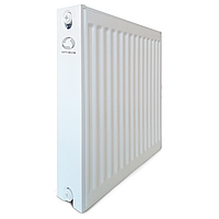 Радіатор сталевий 22/500х2000 низ-справа/бок OPTIMUM (без клапана OUTER)