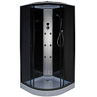 Душовий бокс півкруглий BARYCZ L90GBB BRAVO (4уп.)