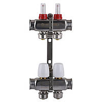 Колектор ISOLTUBEX SPAIN INOX AISI-304 нержавіюча сталь CO2  (1″х2)