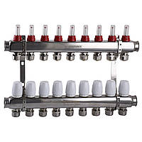 Колектор ISOLTUBEX SPAIN INOX AISI-304 нержавіюча сталь CO-9  (1″х9)