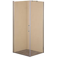 Душова кабіна квадратна без піддона LYNA N90TC (N90T) BRAVO (1уп.)