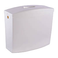 Зливний бачок K.K.POL M-кнопка,  пластик (350/SND/024-00-01)