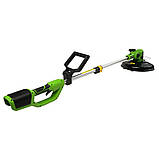 Акумуляторна коса Procraft PTA24/2 (без АКБ та ЗП) Тример акумуляторний для скошування трави, фото 9