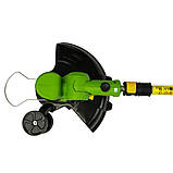 Акумуляторна коса Procraft PTA24/2 (без АКБ та ЗП) Тример акумуляторний для скошування трави, фото 8