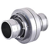 Муфта 2″ STORZ , алюмінієва, для з'єднання шлангу для дренажу, фото 2