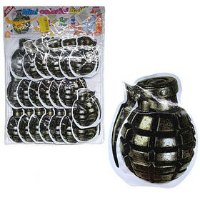 Повітряна бомбочка Граната велика 20 штук [tsi265772-TSI]