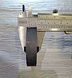 Магніт феритовий круглий посилений 70мм/32мм на 15мм товщина, фото 5