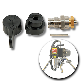 Дренажний кран для безповітряного фарбувального апарата Profter 280