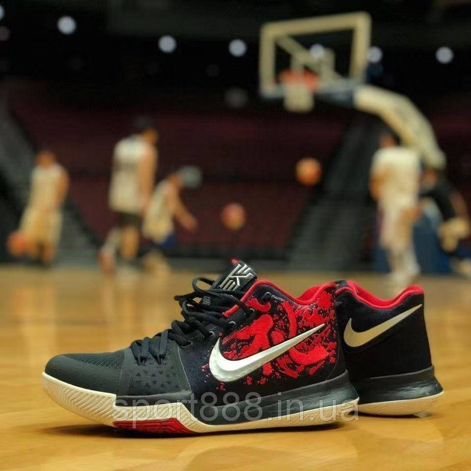 Eur36-46 Nike Kyrie 3 Samurai чоловічі жіночі баскетбольні кросівки, фото 1