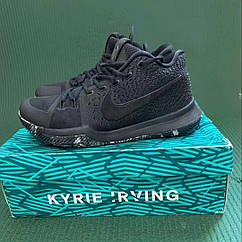 Eur36-46 Nike Kyrie 3 Ірвінг чорні баскетбольні чоловічі кросівки