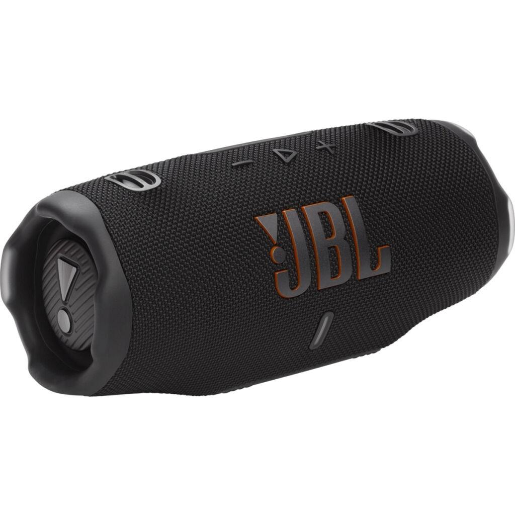 Акустика портативна JBL Charge 6 Black (JBLCHARGE6BLK), фото 1