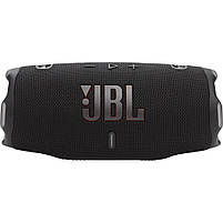 Акустика портативна JBL Charge 6 Black (JBLCHARGE6BLK), фото 2